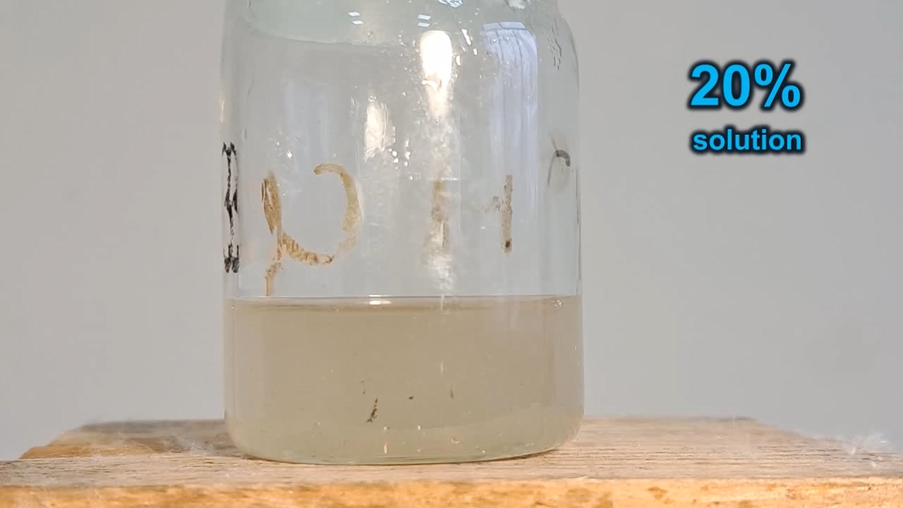 Electrospinning: Solution of Polystyrene in Methylene Chloride